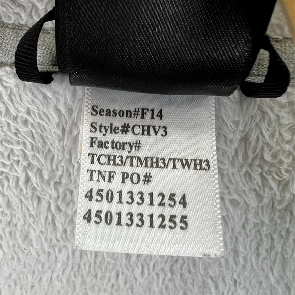 The North Face Molly Full-Zip Fleece Jacket Womens Large Gray Soft Stretch - Picture 8 of 16